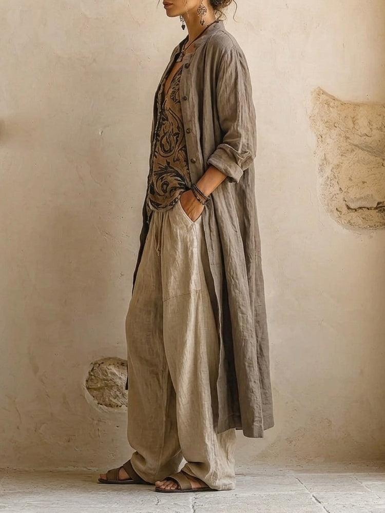Giulia - Conjunto Boho Fluido, vista completa